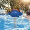 Floating Swimming Pool Thermometer Measurement Cartoon Easy Accurate Reading Temperature Meter Temperature Gauge Meter for SPA Ponds. 