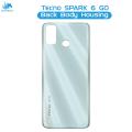 Tecno Spark 6 Go Rear Back Body Casing Housing Replacement Battery Back Door For Tecno Spark 6 Go - White. 