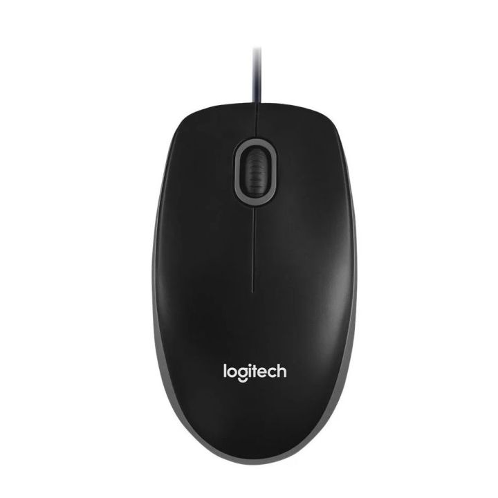 (Without%20Box%20)%20Logi-tech%20B100/%20m90%20M100%20M-U0026%20Wired%20USB%20Mouse,%202-Buttons,%20Optical%20Tracking,%20Ambidextrous%20PC%20/%20Mac%20/%20Laptop%20OPTICAL%20USB%20MOUSE%20-%20Black%20-%20Image%202