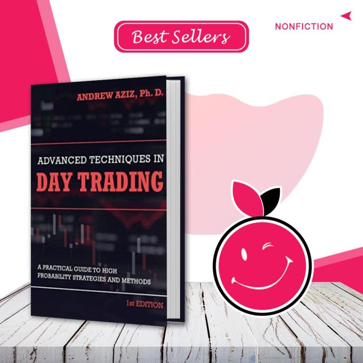 Advanced Techniques in Day Trading By Andrew Aziz | Buy Books Online Bookberry | Amazon Bestseller