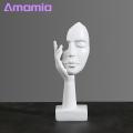 Amamia Abstract Figure Ornament Exquisite Abstract Art Expression Statue. 