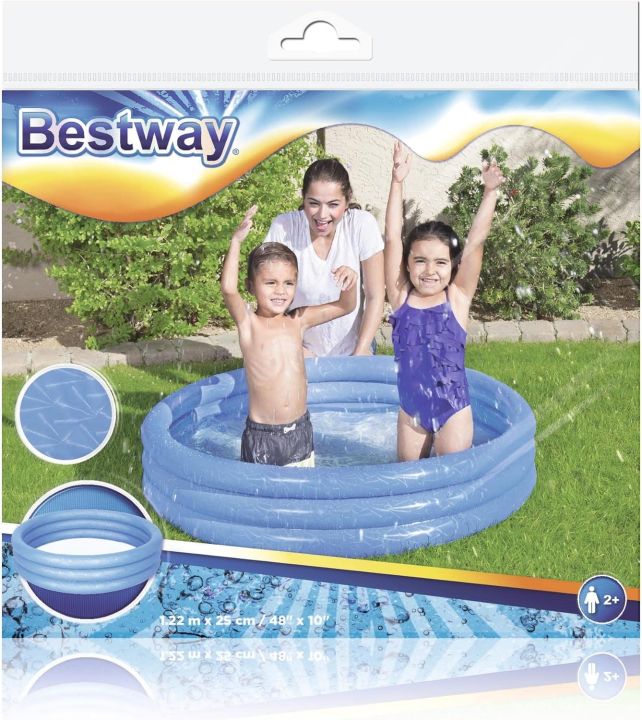 Bestway Splash & Play Pool with 3 Rings