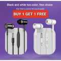 BUY 1 GET 1 FREE L29 Stereo Handsfree/Earphones - Handsfree - Best Quality Music Sound Handfree Earphones - In Ear Phones. 
