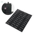 Weight Stack Labels 4.5kg to 90kg Weight Tags Self Adhesive Weight Stickers. 