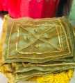 Pack of 3 Organza Dress Packing Traditional bags. 