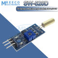 Sw520d Sw-520d Angle Sensor Module Ball Switch Tilt Sensor Module for Arduino. 