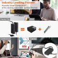 Microsoft Surface Pro Dock for Surface Pro 4/Pro 5/Pro 6 USB Hub Docking Station with Gigabit Ethernet, 4K HDMI VGA DP Display, 3xUSB 3.0, Audio Out, USB C, SD/TF Card Slot Combo Dock Only for Surface Pro 4/5/6. 