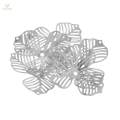 20pcs Metal Hollow End Flower Bead Caps 30mm DIY Jewelry Findings. 