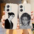 Japan A-Attack On Titan Clear Phone Case For Infinix Hot 30 30i 20 20i 20s 12 12i 11 10 10i 10s 9 8 Play Nfc Pro Note11 5G Cover. 