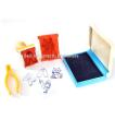DIY Cartoon stamps for Kids - Clear Scrapbooking Stamp Set Cartoons Stamping Coloring Kit Transparent Outline Drawing Rubber Stamp Set Fun and Learn for Children. 