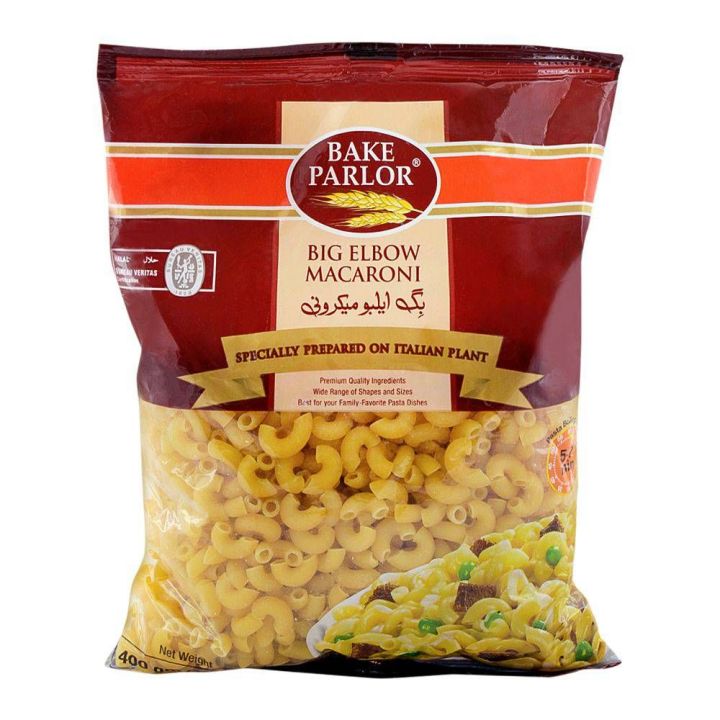 Alfatah Mall - BAKE PARLOR SHORT CUT MACARONI 400 GM-AFP-000113759