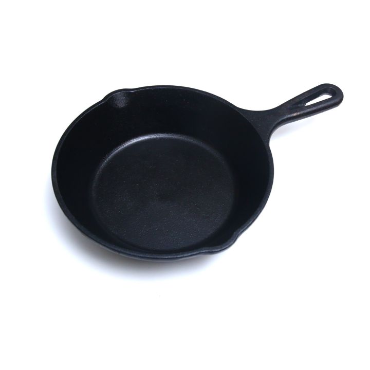 Cast Iron Skillet 8" (20 Cm), Krucible Kitchen, Fry Pan, Classic Series
