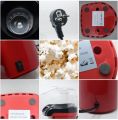 Popcorn Maker Portable Kids Oil Free Popcorn Maker | Hot Air Popping | Popcorn Maker for Kids. 