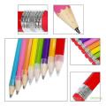 33cm/12.99 Wooden Jumbo Pencils Novelty Big Pencil with Cap and Eraser for Home Decorations/Prop/School Kids Writing/Gifts. 