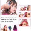 Hair Chak HAIR Chaker 4 PCS Hair Coloring Chalk - ORIGINAL Hair Chalk Set 4 Hair Color Kids/Teenagers DIY Hair Crayon Hair Dye. 