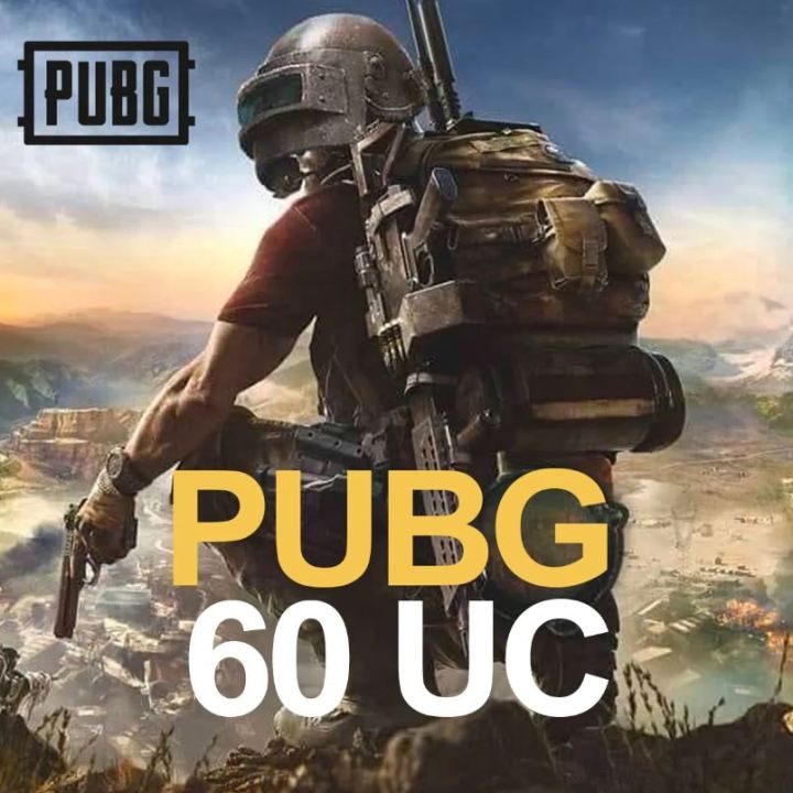 Pubg Mobile 60uc via character id _foor pakistan_Fastest service | Daraz.pk