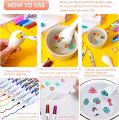 Magical Water Painting Pen, 12 Colors Magic Floating Ink Pen With Spoon, Painting Floating Marker Pens For Kids. 