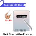 Samsung S10 Plus Back Camera 9H Gorilla Flexible Protector For Galaxy S10+. 