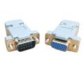 1PCS - DB15 VGA 15 Pin Male Female Connctor With Plasic Shell. 