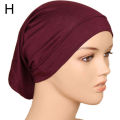 Pack of 06 Hijab Tube Cap Under Scarf Hijab Cap-Head Cover Inner Caps Women Muslim Inner Hijabs Cap Underscarf Hijab for Girls. 