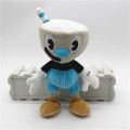 toy Cuphead Mugman BOSS King Dice Ms. Chalice figura kawaii doll gift. 