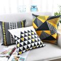 JAZAYN DANISH  GEOMETRY 3 CUSHION COVER. 