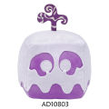 Bloxfruits One Piece Devil Fruit Fruit Box Anime Doll Plush Toys in Stock Prize Claw Doll. 