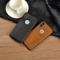 Atlentix Exclusive Iphone X Cover Leather Case For All Businessman Non-Damaging Iphone X Case Slim & Stylish Back Cover. 