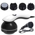 Handheld-Cellulite Massager, Body Sculpting-Machine Full Body Massager Hand Held Back-Massager Electric Foot Massager, Body Shaper for Women, Celulitis-Remover Machine with 4 Massage Wand Attachment. 