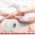 Wax Strip Paper Roll Hair Removal 50-Meter High Quality Non-Woven wax strips Without WAX. 