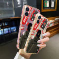 YIWESAN For Realme 6 Pr Case Plating Side Edge Square New Design Fashion Tide Cool Boy Phone Cases Pattern Silicone Casing Full Back Cover Camera Protection Shockproof Softcaseo. 