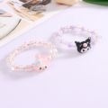 Cinnamoroll Kuromi My Melody Cartoon Cute Crystal Couple Bracelet Anime Toys For Girl Birthday Gift Mzea. 