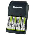 Camelion charger for AA,AAA & 9V batteries - BC904SM. 