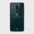 Oppo_ F11 Pro Cover - Nice Series - HQ Ultra Shine Premium Infinity Glass Soft Silicon Borders Case. 