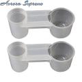 Bird Cage Water Fountain Automatic Bird Water Dispenser for Parrots Pigeons Double Mouth Drinking Cup Easy-to-use Bird Waterer Buyers' Choice Easy Clean Bird Water Feeder. 