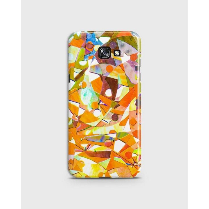 Samsung A720 A7 (2017) Cover 3d Hard case Abstract Art - 1cover2252