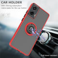 For Motorola Moto G Stylus 5G (2024) Matte Skin Feel Drop Resistant Phone Case for moto rola Moto G Stylus with Ring Bracket Case Multi-color Optional. 