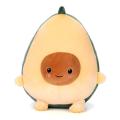 Fruit Plush Doll Cute Avocado Pillow Christmas Gift Birthday Present Huggable Pillow for Kids Girls Boys. 