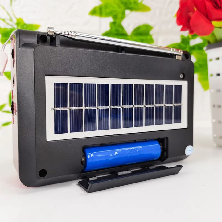 SOLAR%20CHARGING%207%20BAND%20RADIO%20WITH%20Bluetooth%20DUAL%20LED%20Light%20%20USB/TF%20MUSIC%20PLAYER%20FM/AM/SW1-5%20-%20Image%203