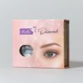 Bella Diamond Wood Leaf  | Color Contact Lenses | Quarterly Lenses | Plain & Power ±0.00 to -8.00 | Bella Contact Lenses. 