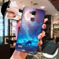 【2023】 Huawei mate 7 case ultra thin frosted mt7-tl10 cover soft silica gel protection mt7 case Huawei ascend mate7 anti falling shell. 