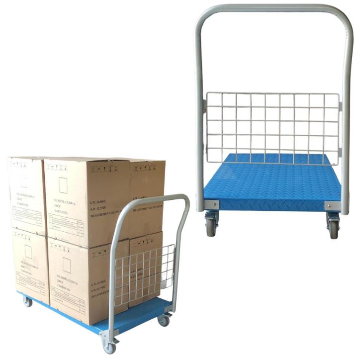 Export Quality Warehouse Steel Trolley / Hand Truck ; 650W x 1091L x 1016H mm