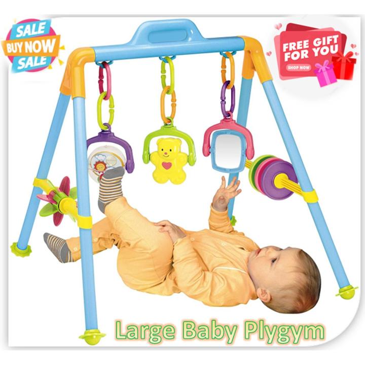 Baby Rattle Activity Play Gym