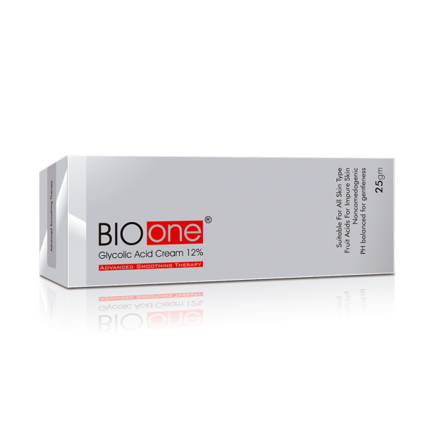 Bio One Glycolic acid 12% Cream in Pakistan