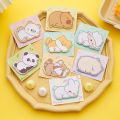 ins Oil painting japanese style sticky notes cute note scenery sticky notes animal sticky notes flower sticky notes. 