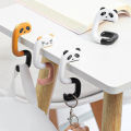 Handbag Holder Hook Adorable Cartoon Folding Table Bag Purse Hanger. 