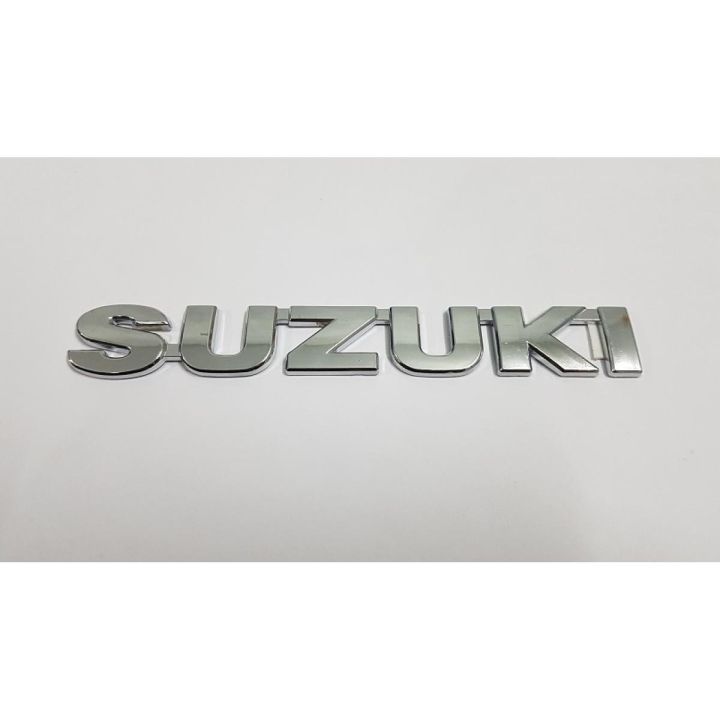 SUZUKI EMBLEM - PLASTIC 1 PIECE