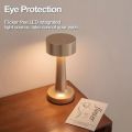 LED Table Lamp – Wireless LED Desk Lamp – Rechargeable Modern Touch Light for Bedroom, Hotel, or Dining Table - 1pcs Multicolor. 