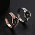 Watch Ring Pointer Pointer Round Dial Couple Ring. 
