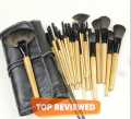 Pack of 24 Professional  Makeup Brushes Set with Kit Pouch. 